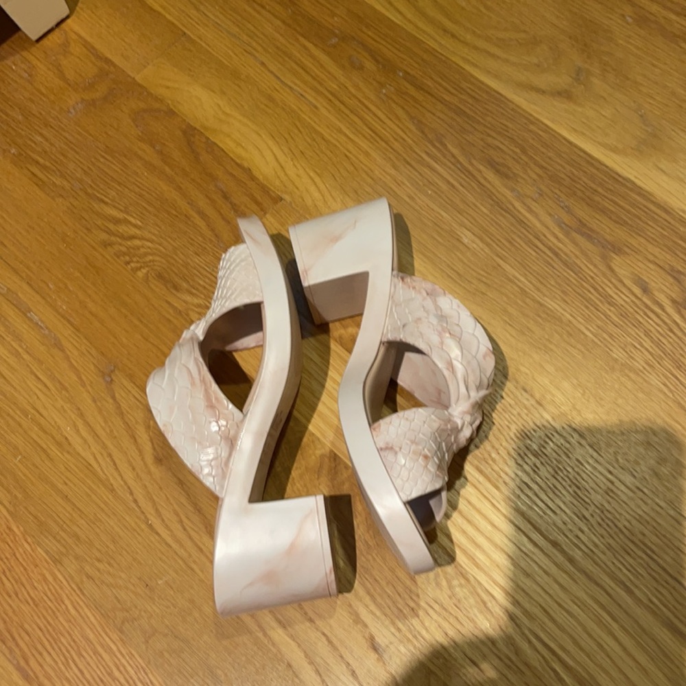 Melissa Pvc Embossed Python Block Heel - image 5